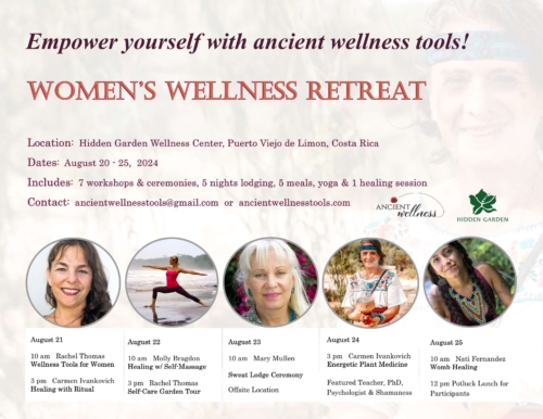 Women's Wellness Retreat 2024