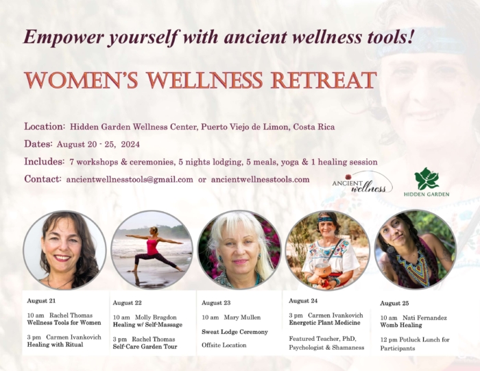 Women's Wellness Retreat 2024